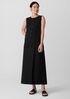 Washable Stretch Crepe Wrap Skirt