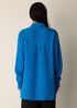 Organic Cotton Lofty Gauze Classic Collar Shirt