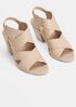 Rai Leather Slingback Sandal
