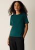 Organic Pima Cotton Jersey Round Neck Tee
