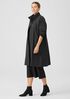 Light Cotton Nylon Stand Collar Coat