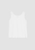 Organic Linen Jersey Scoop Neck Tank