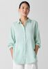 Organic Handkerchief Linen Classic Collar Shirt