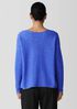 Cashmere Silk Bliss Bateau Neck Top
