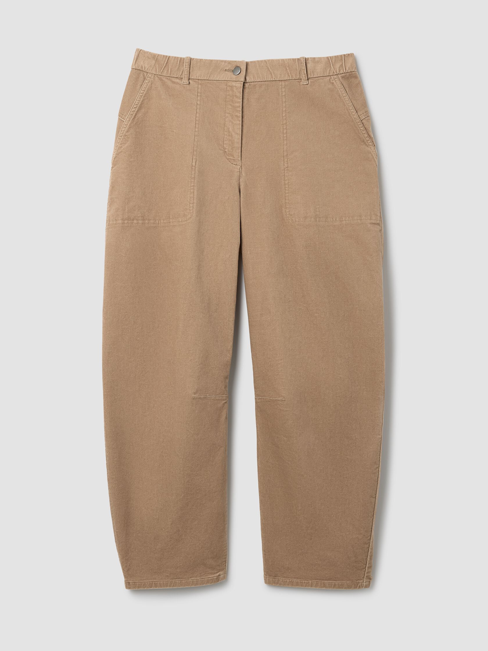 Brushed Organic Cotton Arch Pant