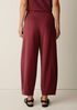 Garment-Dyed Organic Cotton Terry Lantern Pant
