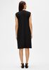 Flex Tencel Ponte V-Neck Dress
