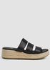 Mayla Tumbled Leather Espadrille