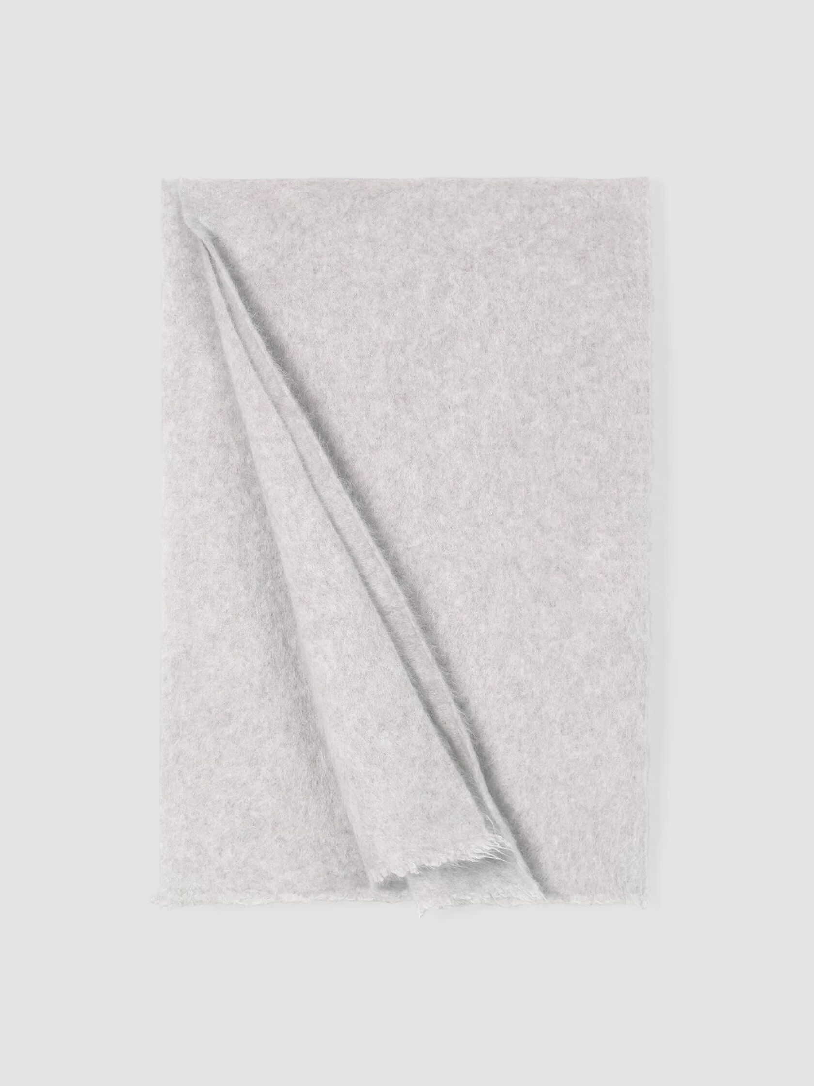 Cashmere Fur Throw