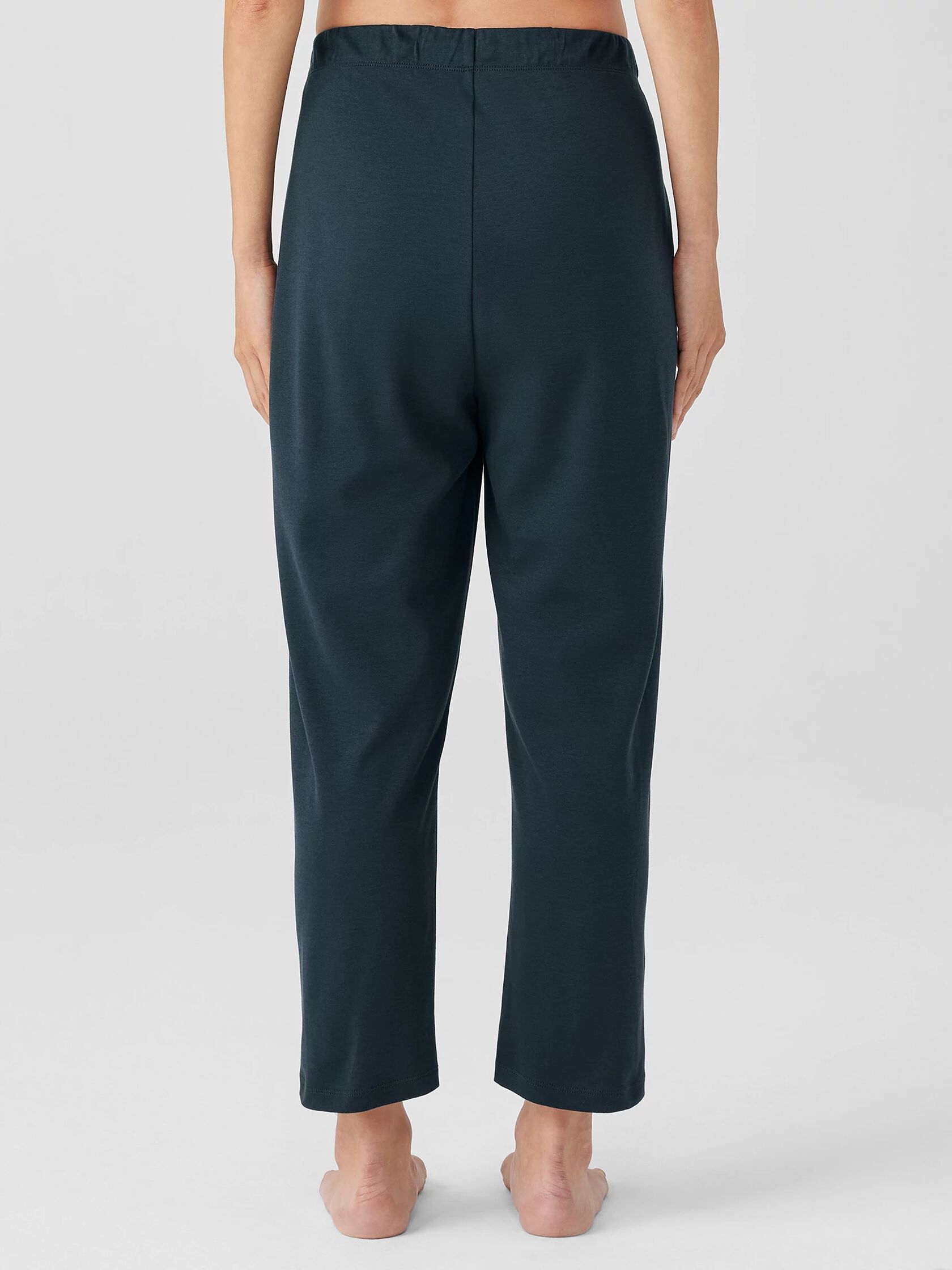 Organic Cotton Interlock Slouchy Sleep Pant