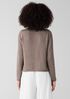 Peruvian Cotton Blend Jewel Neck Top