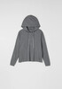 Cozy Waffle Knit Hooded Top