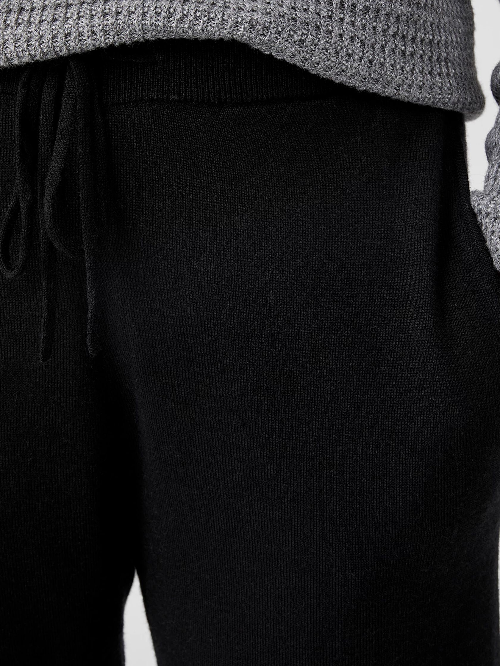 Merino Jersey Tapered Pant in Responsible Wool
