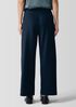 Washable Flex Ponte Wide-Leg Pant