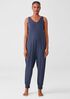 Cozy Organic Cotton Interlock Jumpsuit