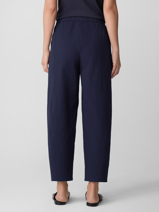 Organic Cotton Pucker Lantern Pant