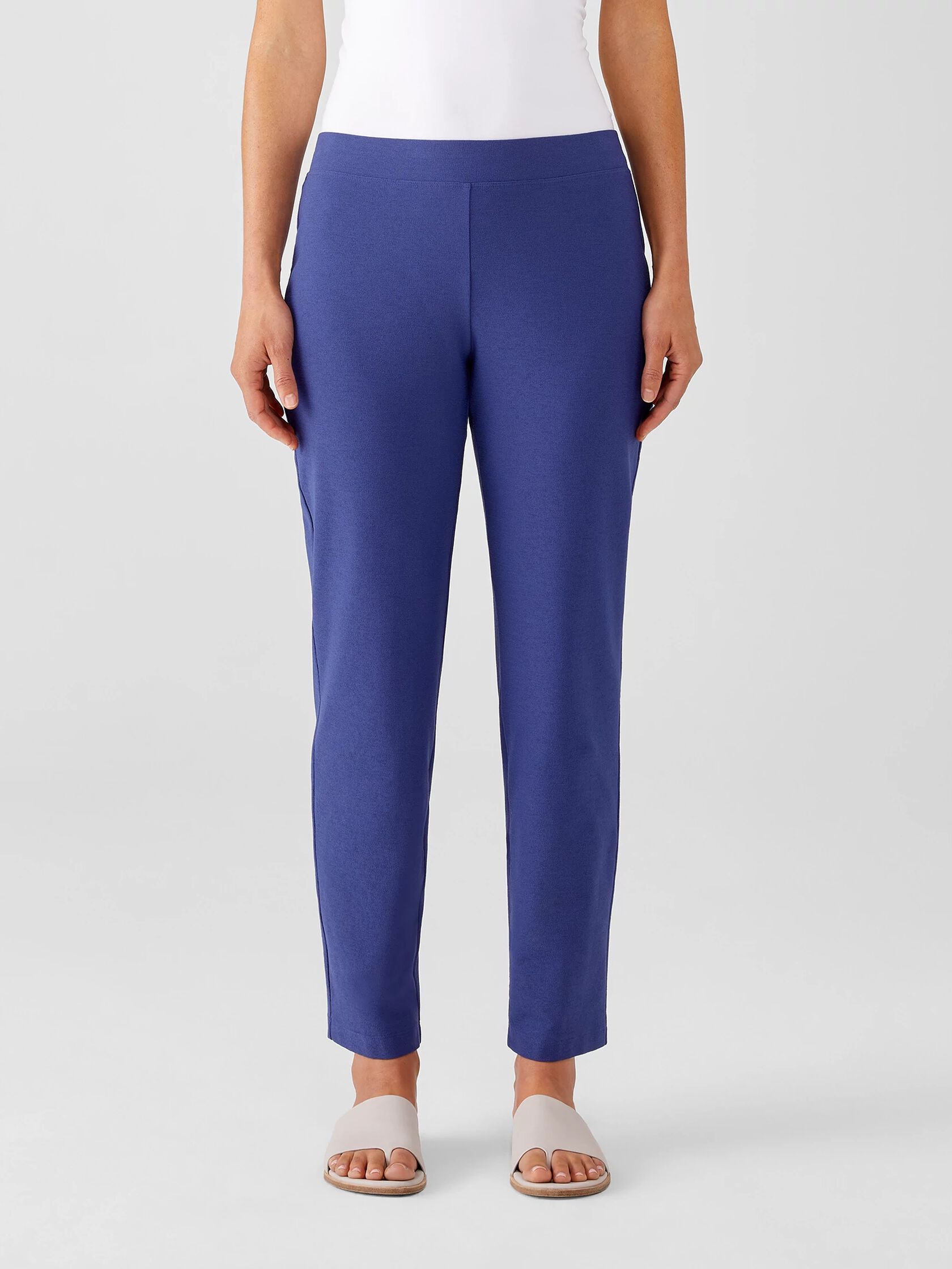 Washable Stretch Crepe Pant