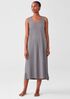 Cozy Organic Cotton Interlock Tank Dress