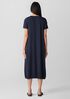 Fine Jersey Lantern Dress