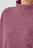 Italian Cashmere Funnel Neck Top