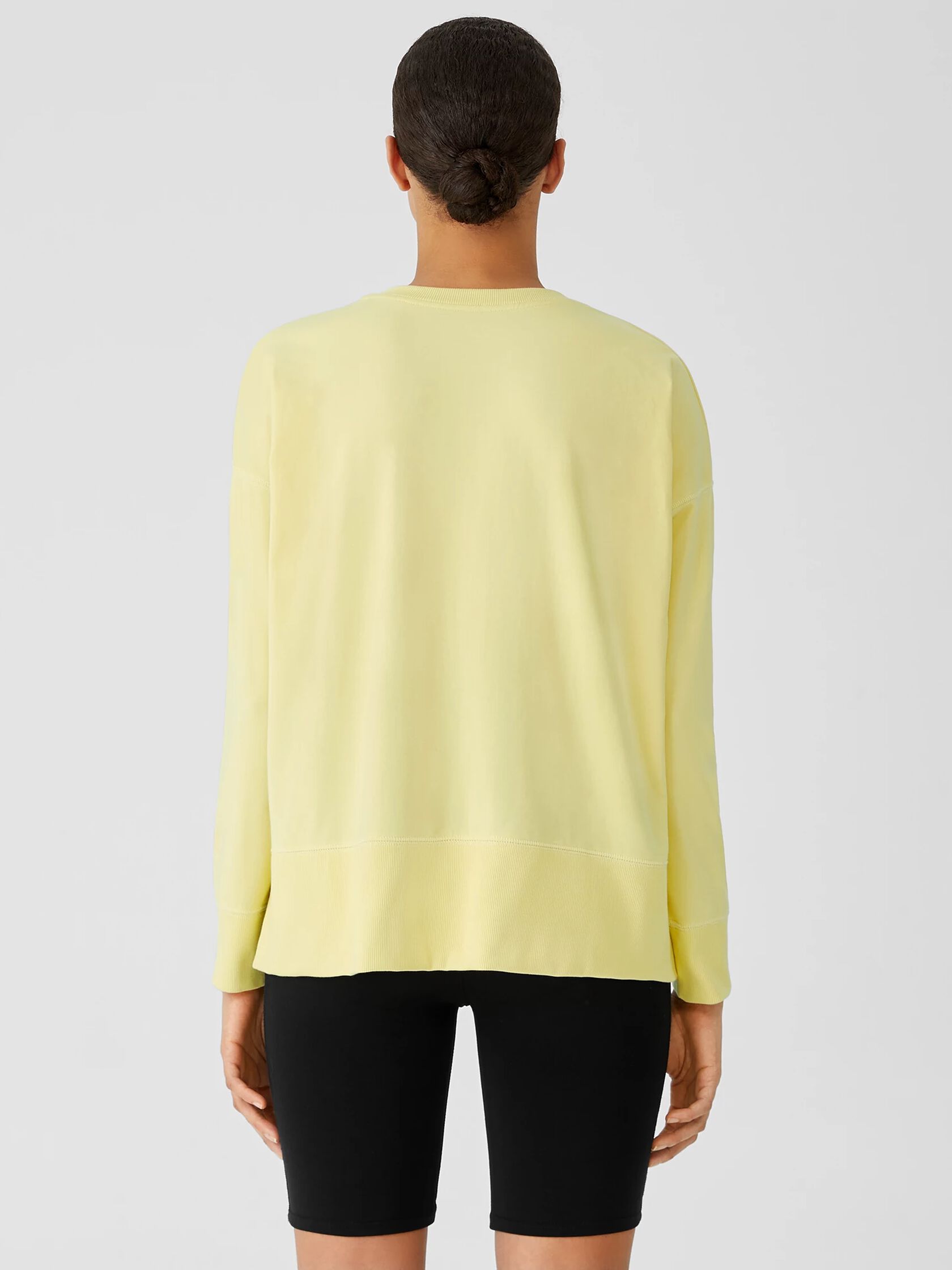 Pima Cotton Stretch Jersey Box-Top