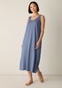 Organic Cotton Interlock Tank Sleep Dress