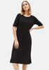 System Fine Jersey Easy Dress