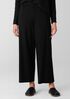 Washable Flex Ponte Wide-Leg Pant