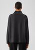 Italian Cashmere Turtleneck Top