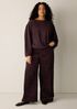 Lightweight Ponte Round Neck Top