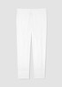 Washable Stretch Crepe Slim Pant