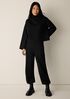 Lightweight Ponte Lantern Jogger Pant