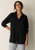 Organic Cotton Lofty Gauze Classic Collar Shirt