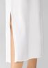 Lightweight Organic Cotton Terry A-Line Skirt
