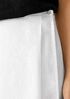 Organic Linen Wrap Skirt