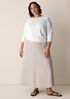 Organic Linen Half-Circle Skirt