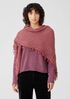 Textured Wool Gauze Scarf