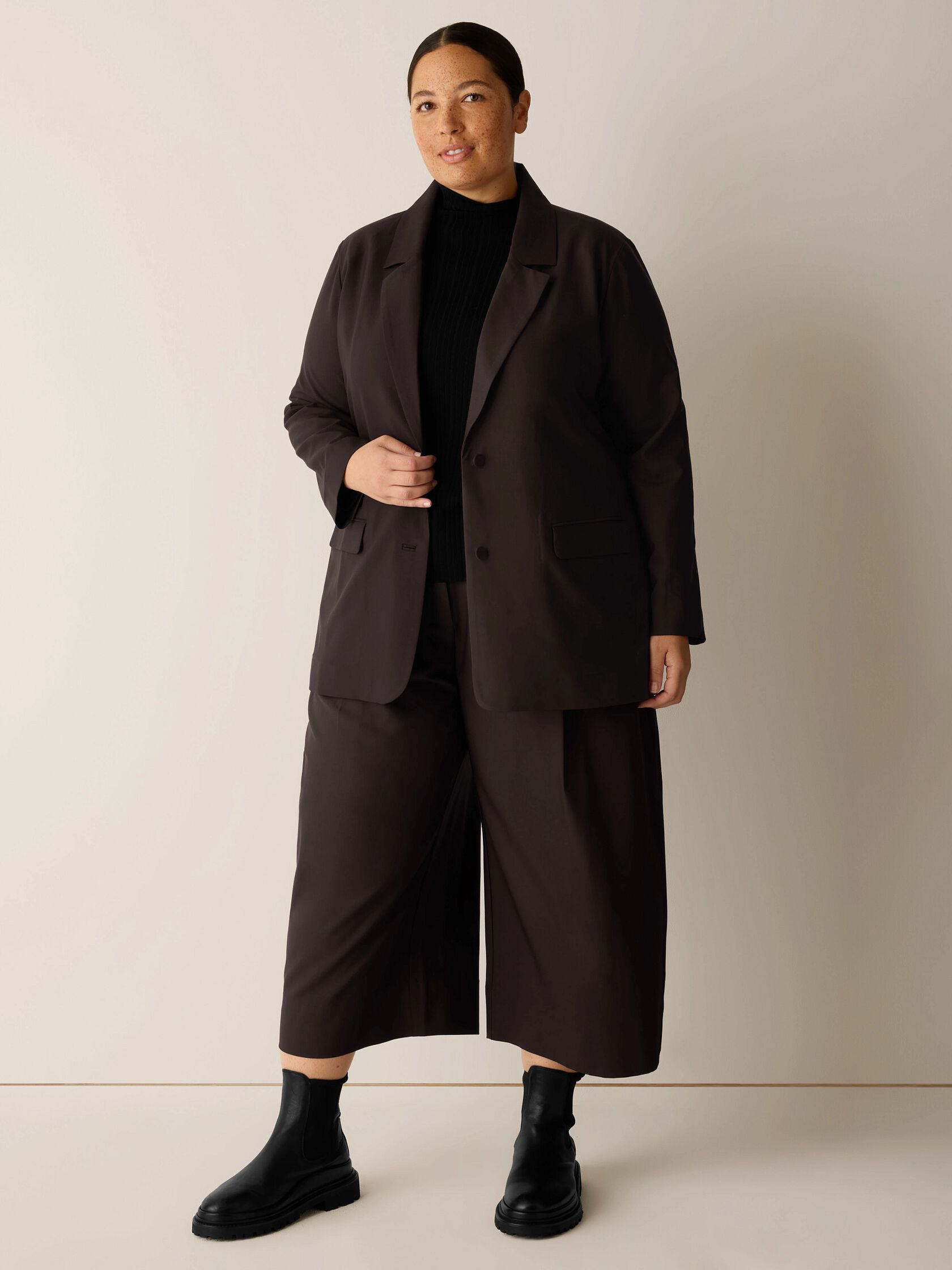 Seasonless Wool Long Blazer