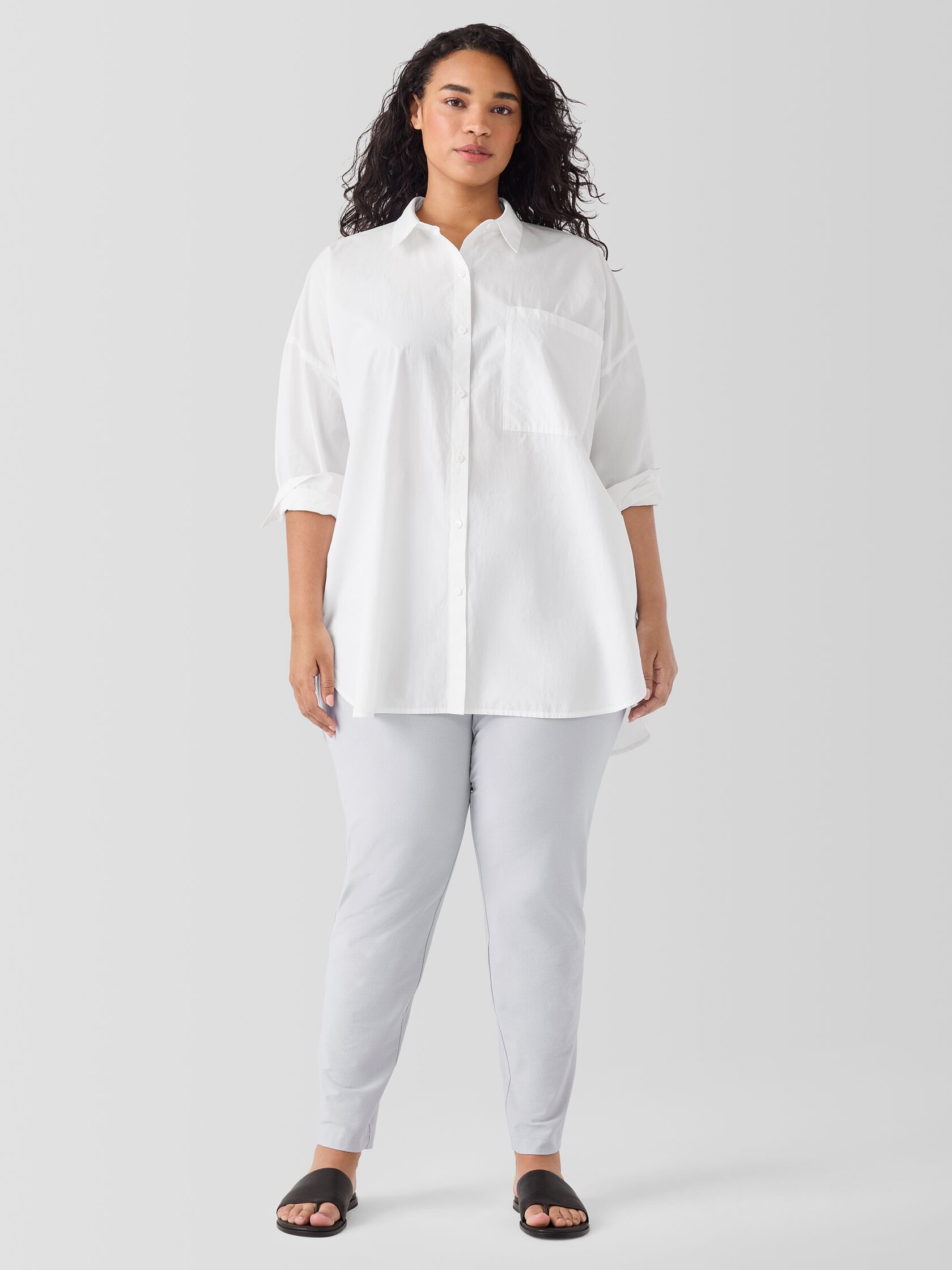 Washable Stretch Crepe Pant