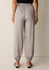 Smooth Satin Shimmer Jogger
