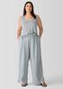 Garment Dyed Organic Linen Trouser Pant