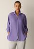 Organic Cotton Lofty Gauze Classic Collar Shirt