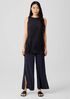 Crushed Silk Long Tank