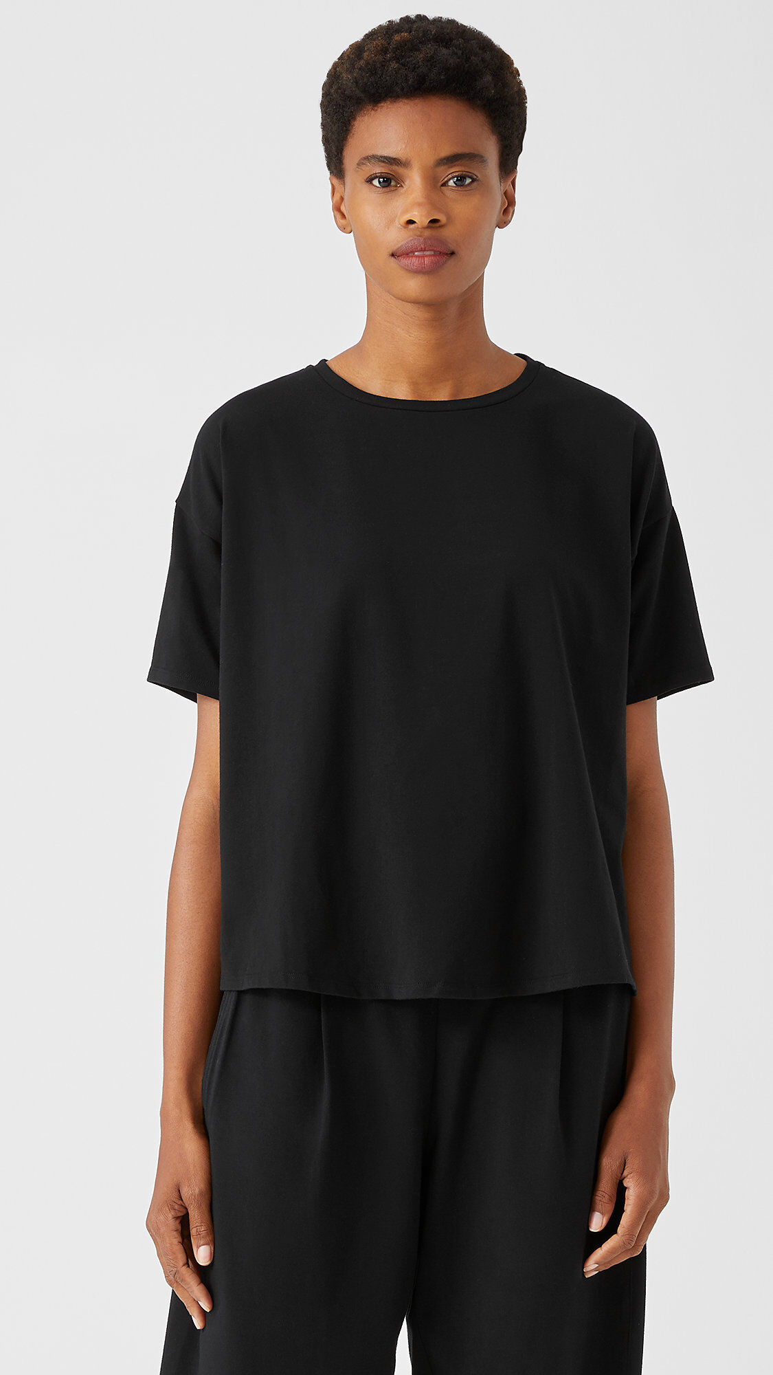 Traceable Organic Cotton Jersey Box-Top