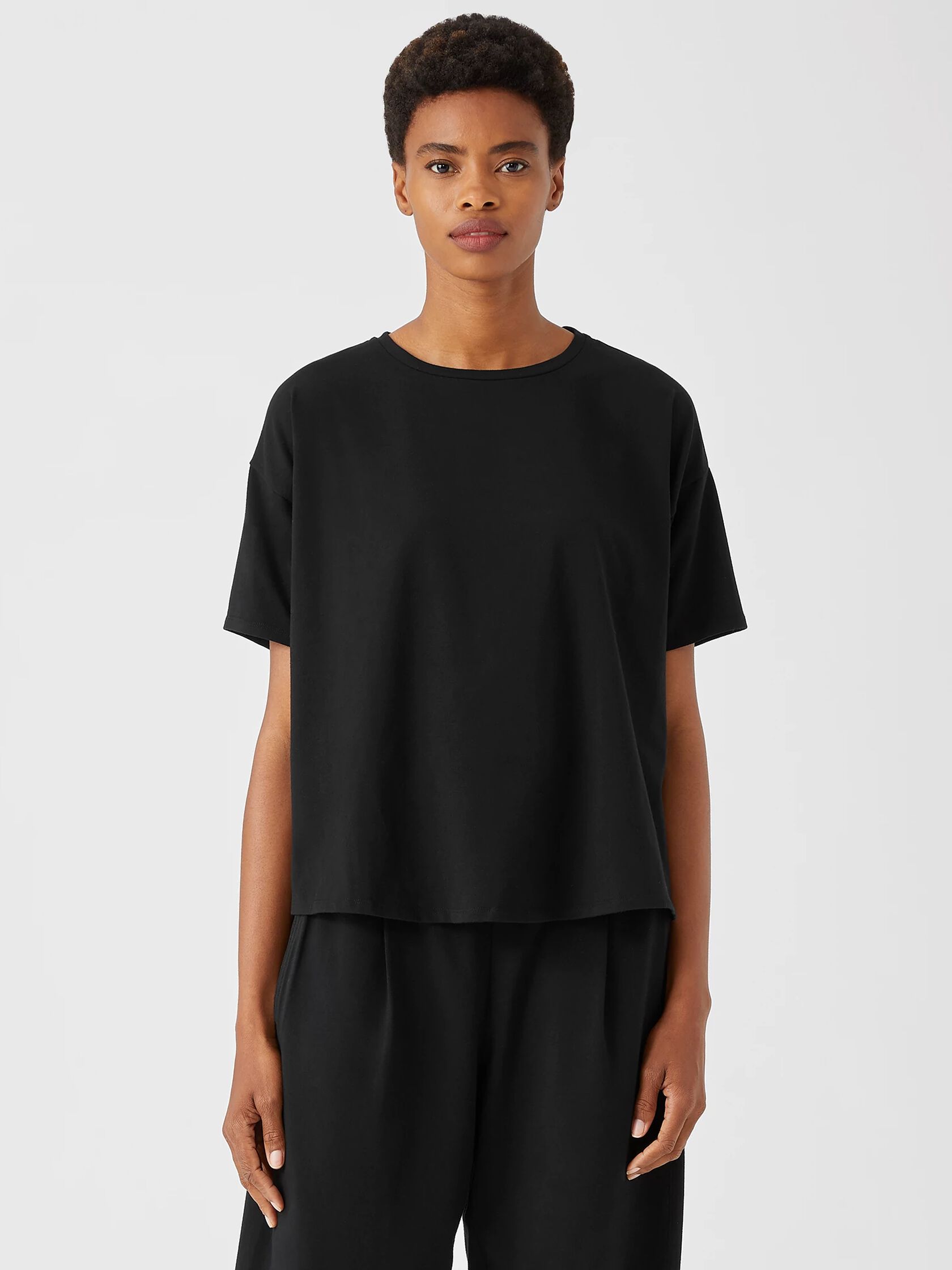 Traceable Organic Cotton Jersey Box-Top