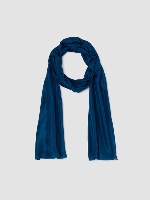 Washed Transitional Silk Scarf