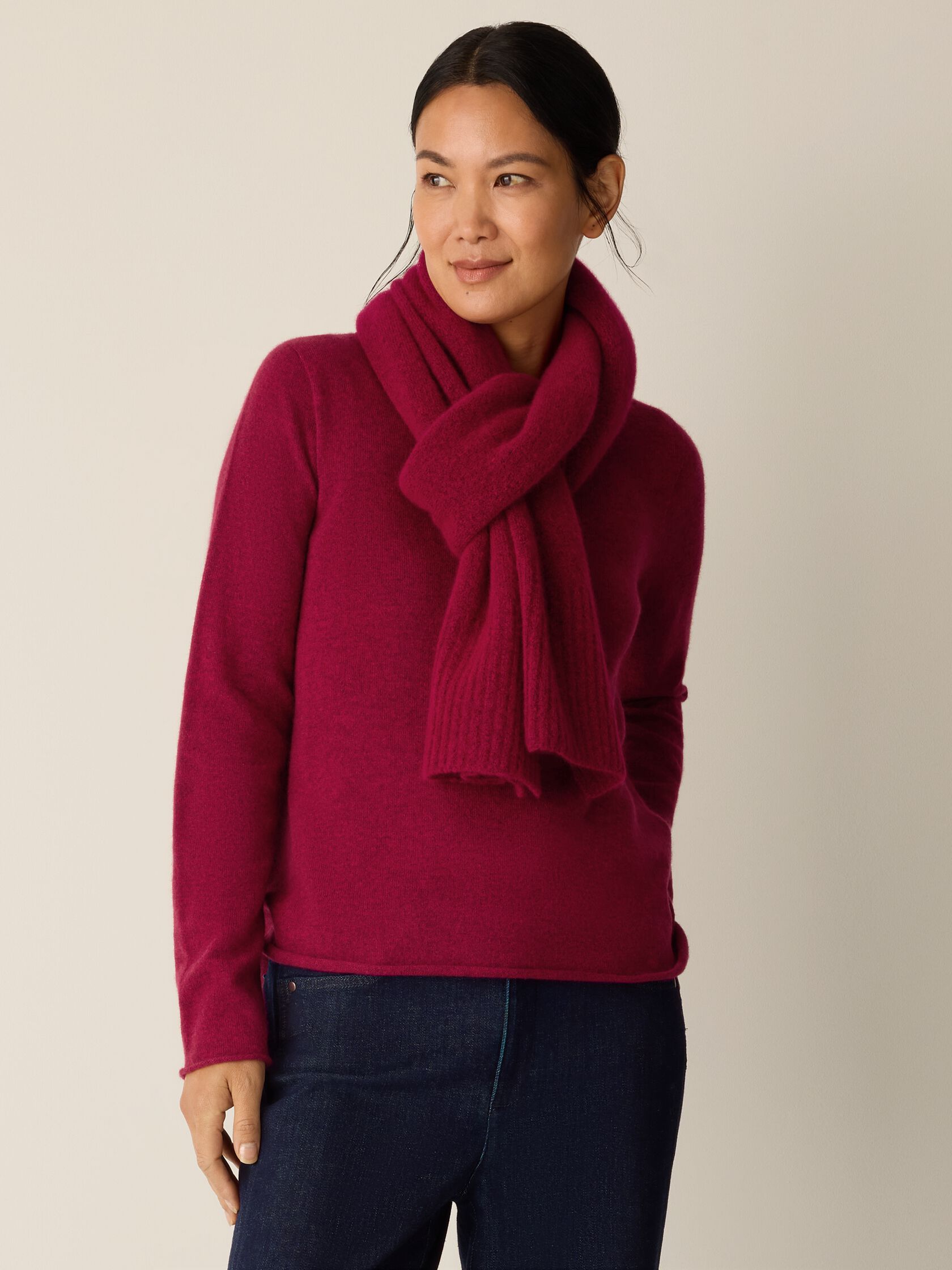 Cashmere Silk Boucle Bliss Scarf