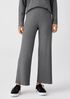 Cozy Waffle Knit Straight Pant