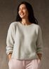 Cashmere Silk Bliss Crew Neck Top