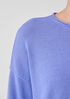 Peruvian Cotton Blend Crew Neck Top